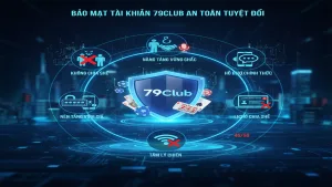 Mẹo Bảo Mật Tài Khoản Game Bài Tuyệt Đối 79Club