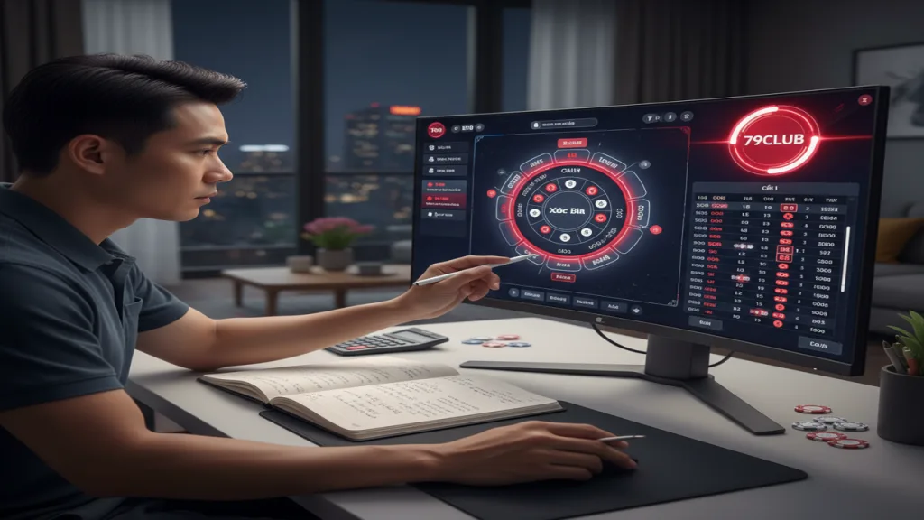 Cách chơi Xóc Đĩa Online luôn thắng nhà cái 79Club