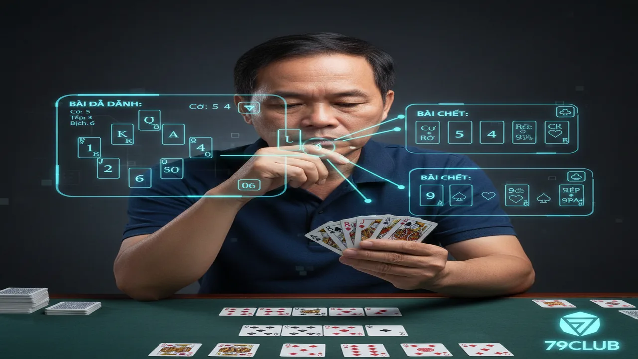 Bí kíp nhớ bài trong Phỏm đỉnh như cao thủ 79Club