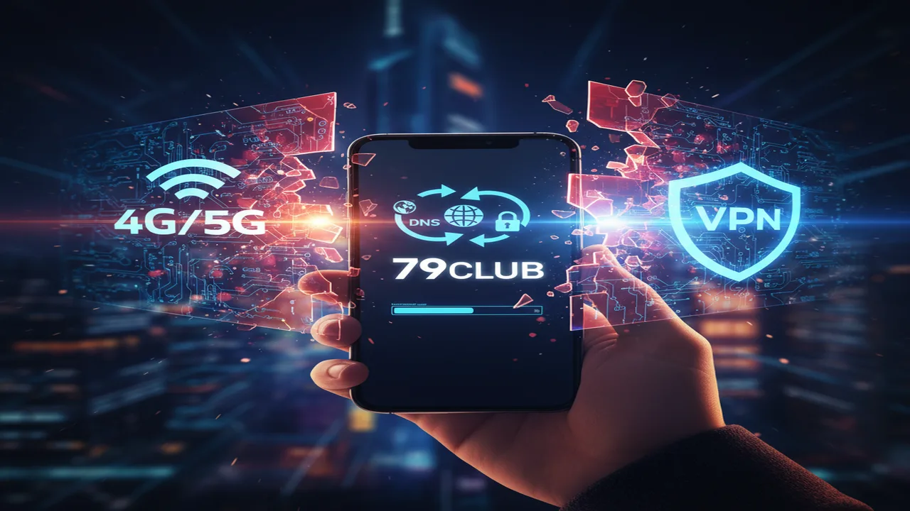 Thủ thuật tải game bài không bị nhà mạng chặn 79Club