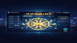 Cách Chơi Xổ Số Online Tỷ Lệ 1 Ăn 99 Cực Hời Tại 79Club