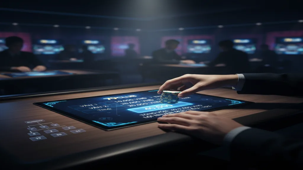 Công thức đánh gấp thếp trong Casino hiệu quả 79Club