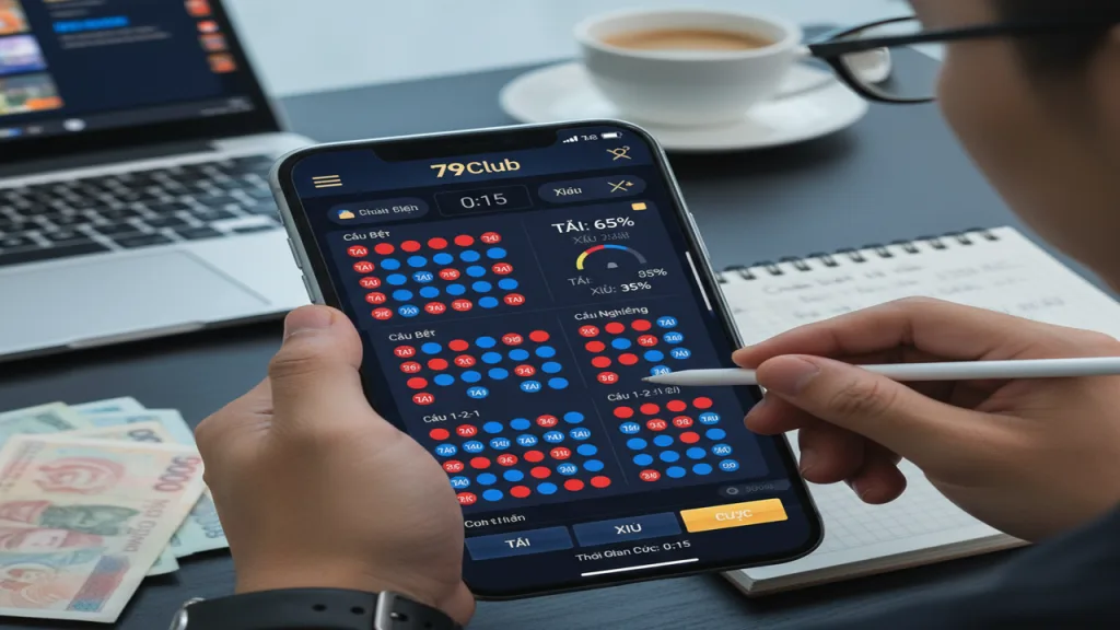 Cách đọc bảng lịch sử phiên Tài Xỉu chuẩn nhất 79Club