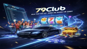 Sự Kiện Đua Top Nổ Hũ Nhận Xe Sang Mỗi Tháng Tại 79Club