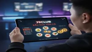 Mẹo Đoán Bầu Cua Qua Các Mặt Xúc Xắc Cực Hay Tại 79Club