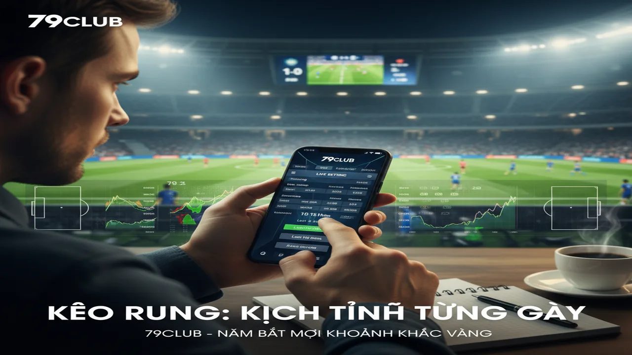 Mẹo đánh kèo rung (Running) hiệu quả nhất 2026 79Club