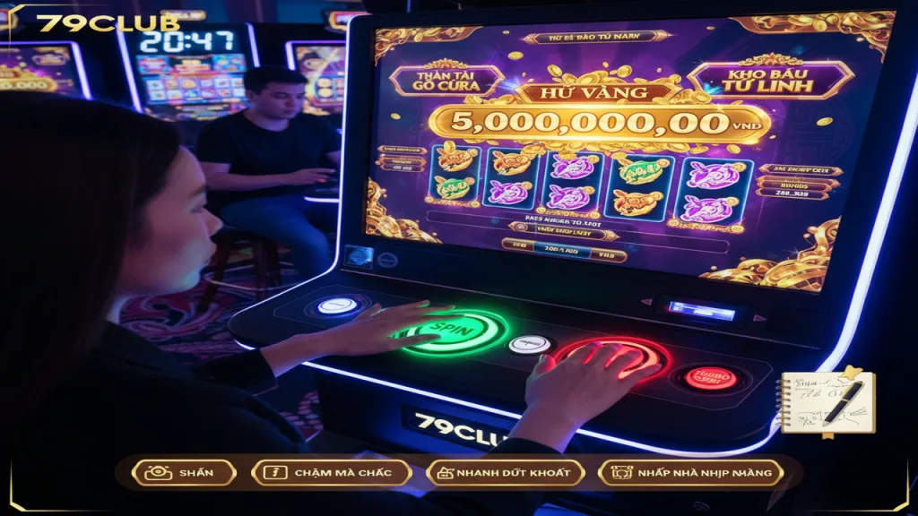 3 mẹo điều chỉnh tốc độ quay hũ thắng lớn 79Club