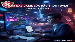 5 Dấu Hiệu Cảnh Báo Cổng Game Bài Lừa Đảo Bạn Cần Biết