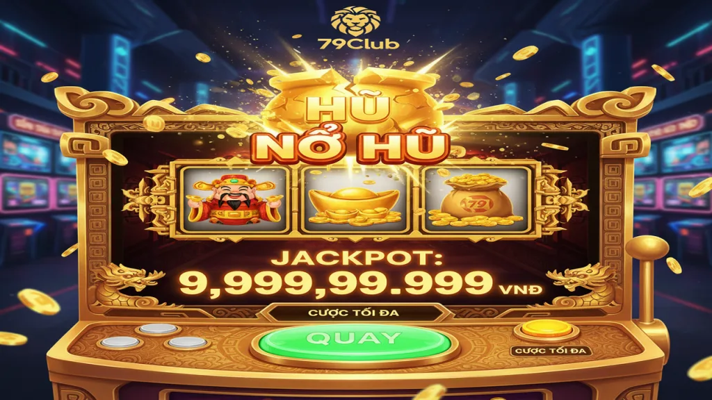 Nổ Hũ là gì? Cách săn Jackpot tiền tỷ dễ dàng 79Club