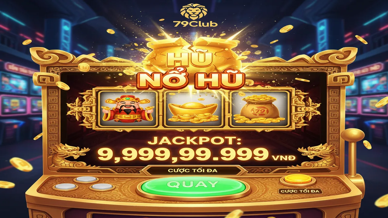 Nổ Hũ là gì? Cách săn Jackpot tiền tỷ dễ dàng 79Club