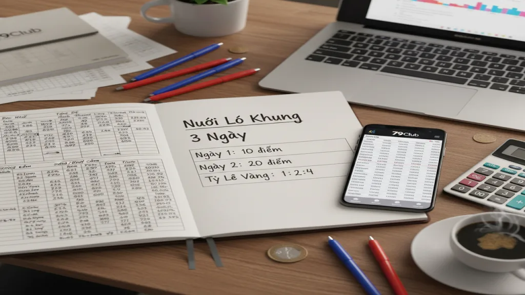 Phương pháp nuôi lô khung 3 ngày hiệu quả cao 79Club