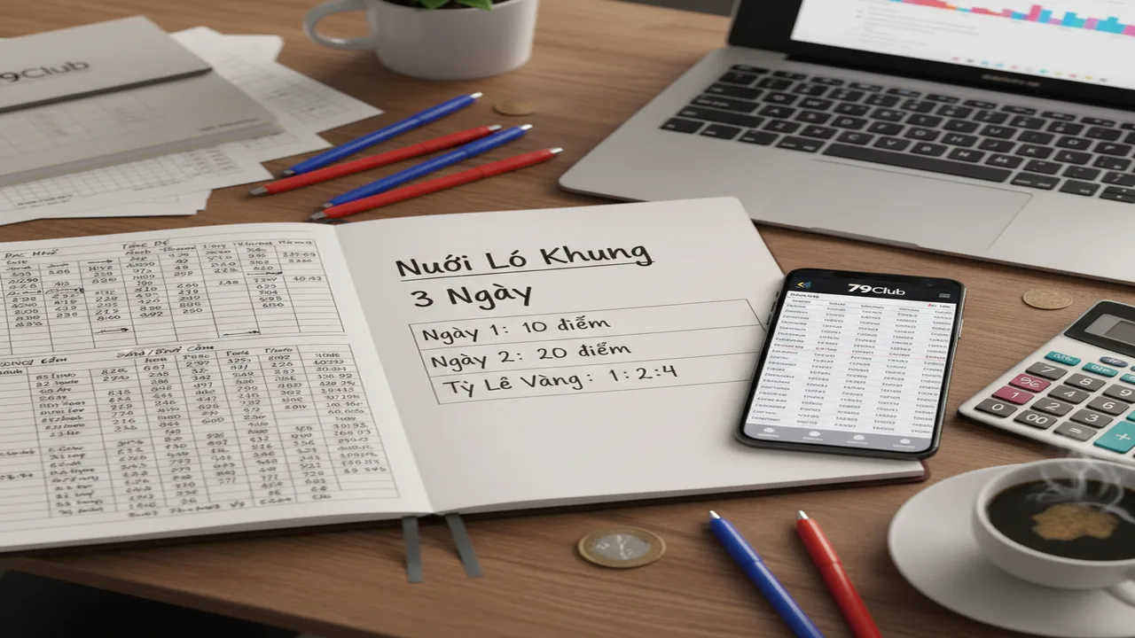 Phương pháp nuôi lô khung 3 ngày hiệu quả cao 79Club