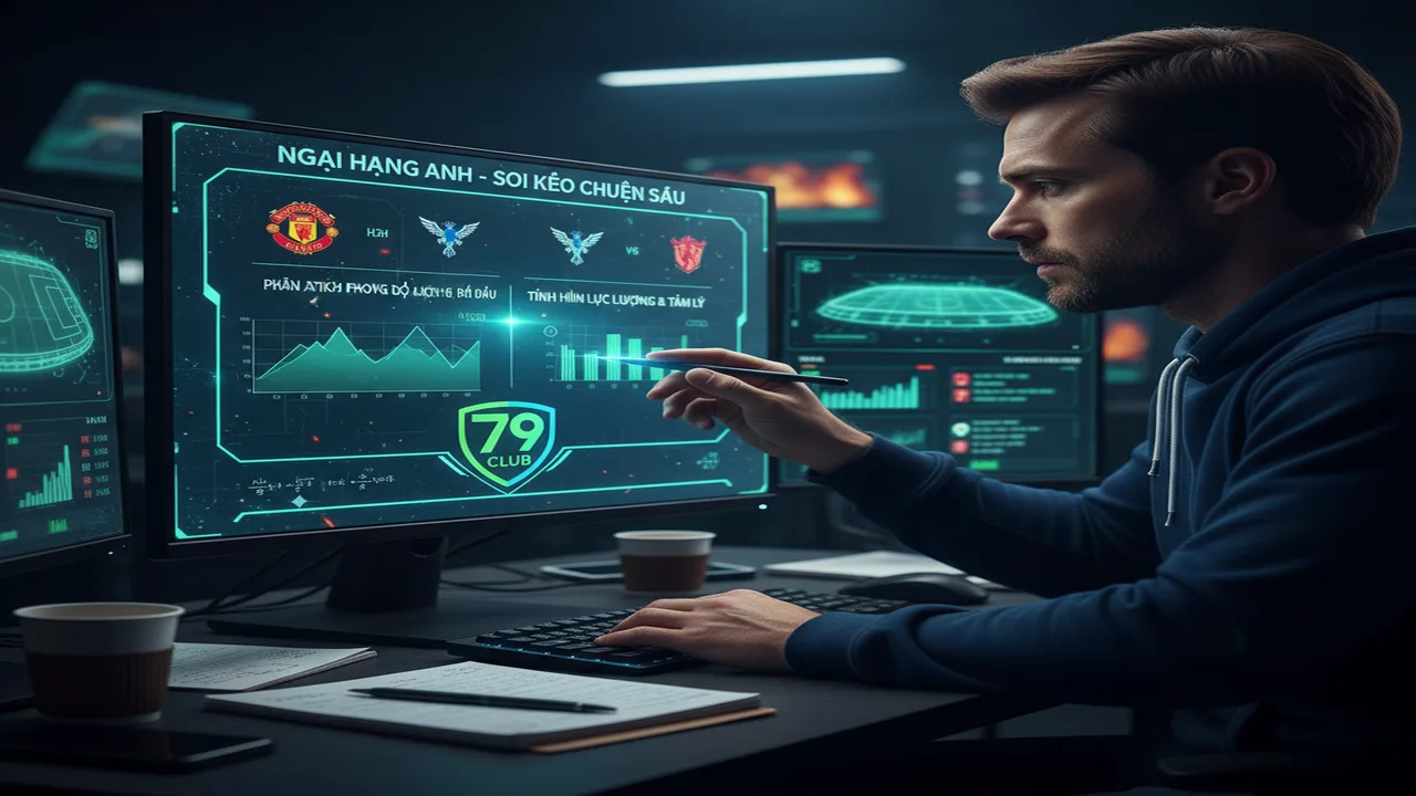 Kinh nghiệm soi kèo Ngoại hạng Anh chuẩn xác 79Club