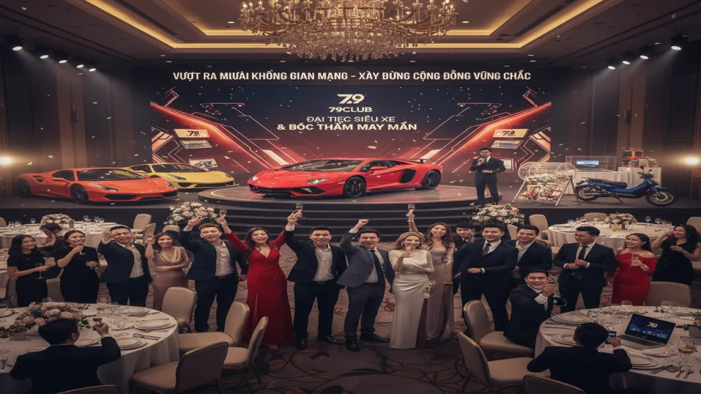 Tổng hợp các sự kiện Offline tri ân người chơi 79Club