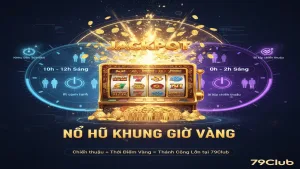 Thời Điểm Vàng Quay Hũ Dễ Nổ Nhất 2026 Tại 79Club