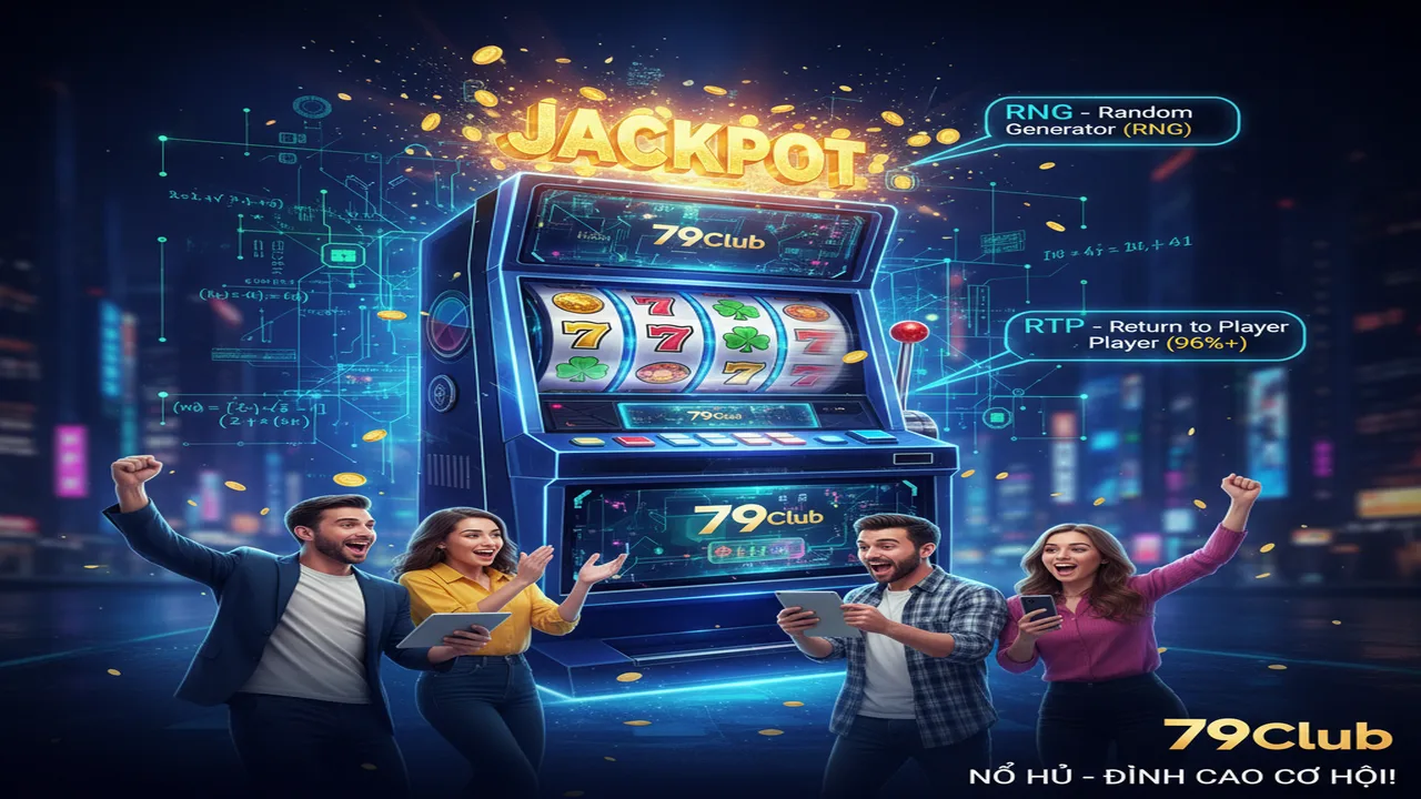 Giải mã thuật toán của các dòng game Nổ Hũ 79Club