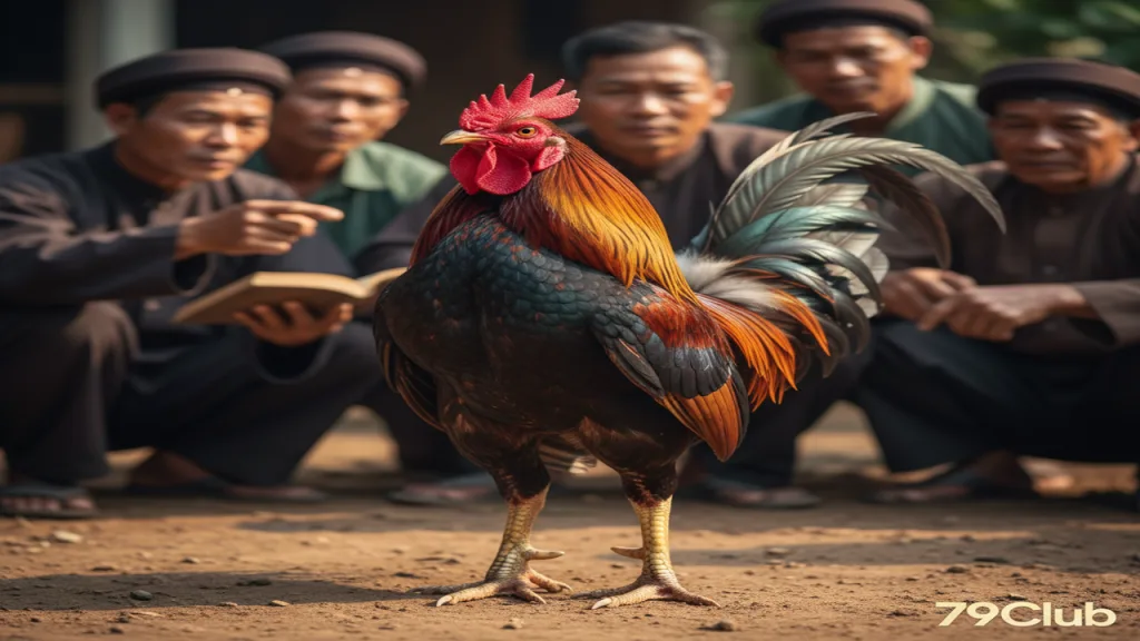 Bí quyết xem tướng gà chọi cực chuẩn từ chuyên gia 79Club